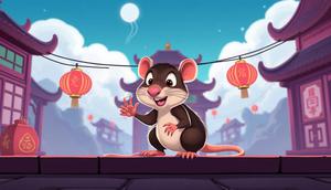 Ramalan Shio Tikus 17 Desember 2025, Dari Sisi Kesehatan Secara Umum Baik tapi Harus Jaga Kondisi Mata. Foto dibuat oleh AI.