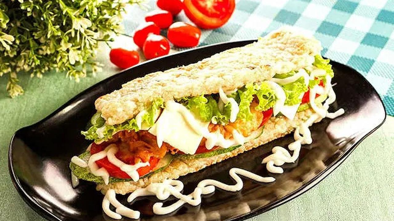 Cireng sandwich ayam