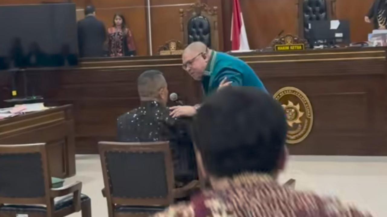 Polri Mulai Selidiki Kasus Razman dan Firdaus Terkait Kericuhan di Persidangan