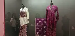 Jakarta Fashion Week hadirkan pameran Waves of Weafe angkat kekayaan tekstil asia tenggara, di Museum Nasiona Indonesia, Kamis, (26/10/2026). (Liputan6.com/Nurri Indah)