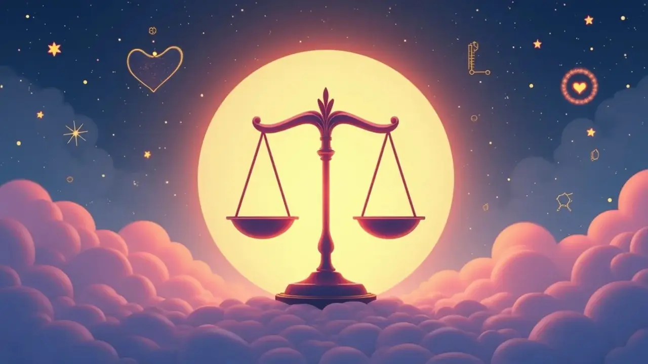 logo zodiak libra