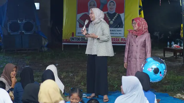 Bupati dan Wakil Bupati Dharmasraya terpilih dalam Pilkada 2024, Anisa-Leli. (Liputan6.com/ ist)