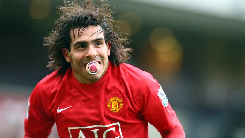 Carlos Tevez dan Sepak Terjang Pemain Manchester United Asal Amerika Latin