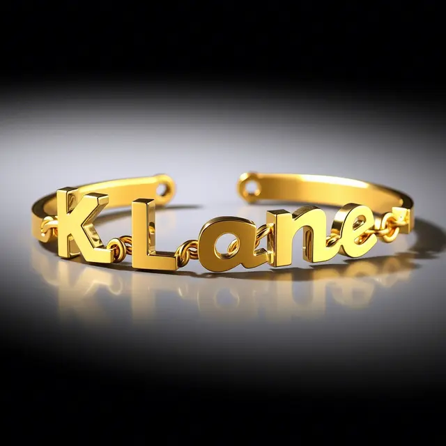 Model Gelang Anak Emas