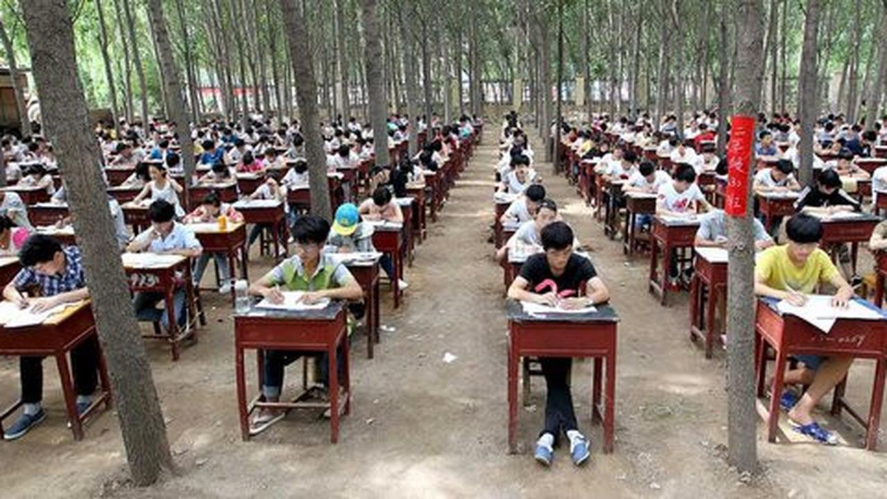 Ini 5 bukti pelajar di China paling stres sedunia