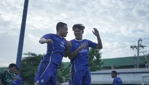 Kata-Kata Perpisahan Alfeandra Dewangga setelah Resmi Dilepas Persib ke Arema FC