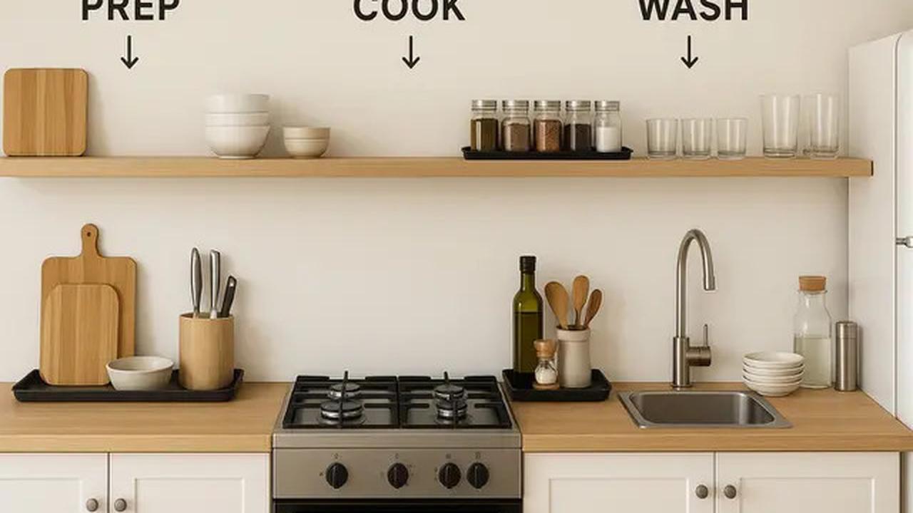 7 Tips Menata Dapur Kecil Minimalis dengan Rak Terbuka, Tampak Rapi dan Nyaman untuk Masak