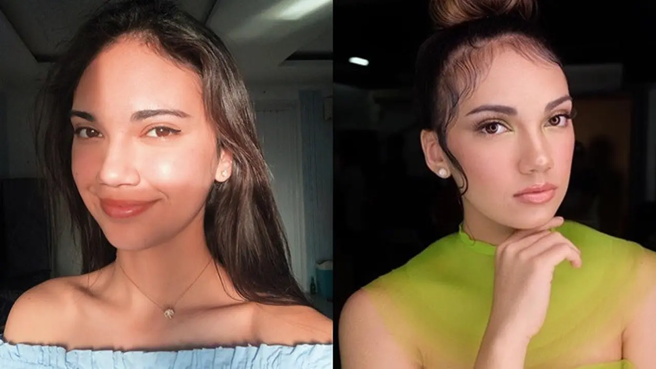 Biasa Tampil Natural, Ini 6 Pesona Haico Van der Veken dengan Makeup Tebal