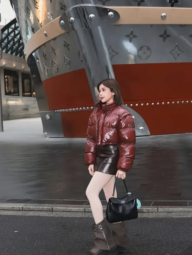 Brisia Jodie Bulan Madu ke China. [@brisiajodie96]