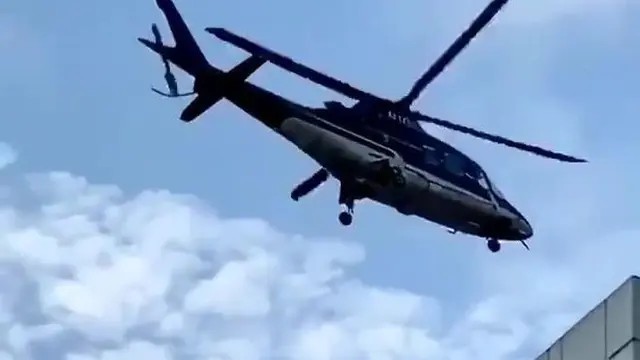 Kecelakaan Helikopter