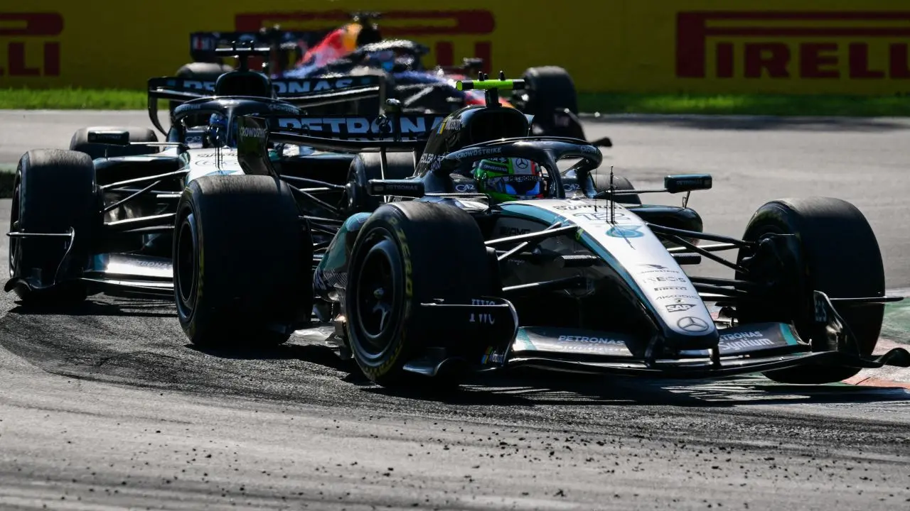 Formula 1, Mercedes, Kimi Antonelli, GP Italia
