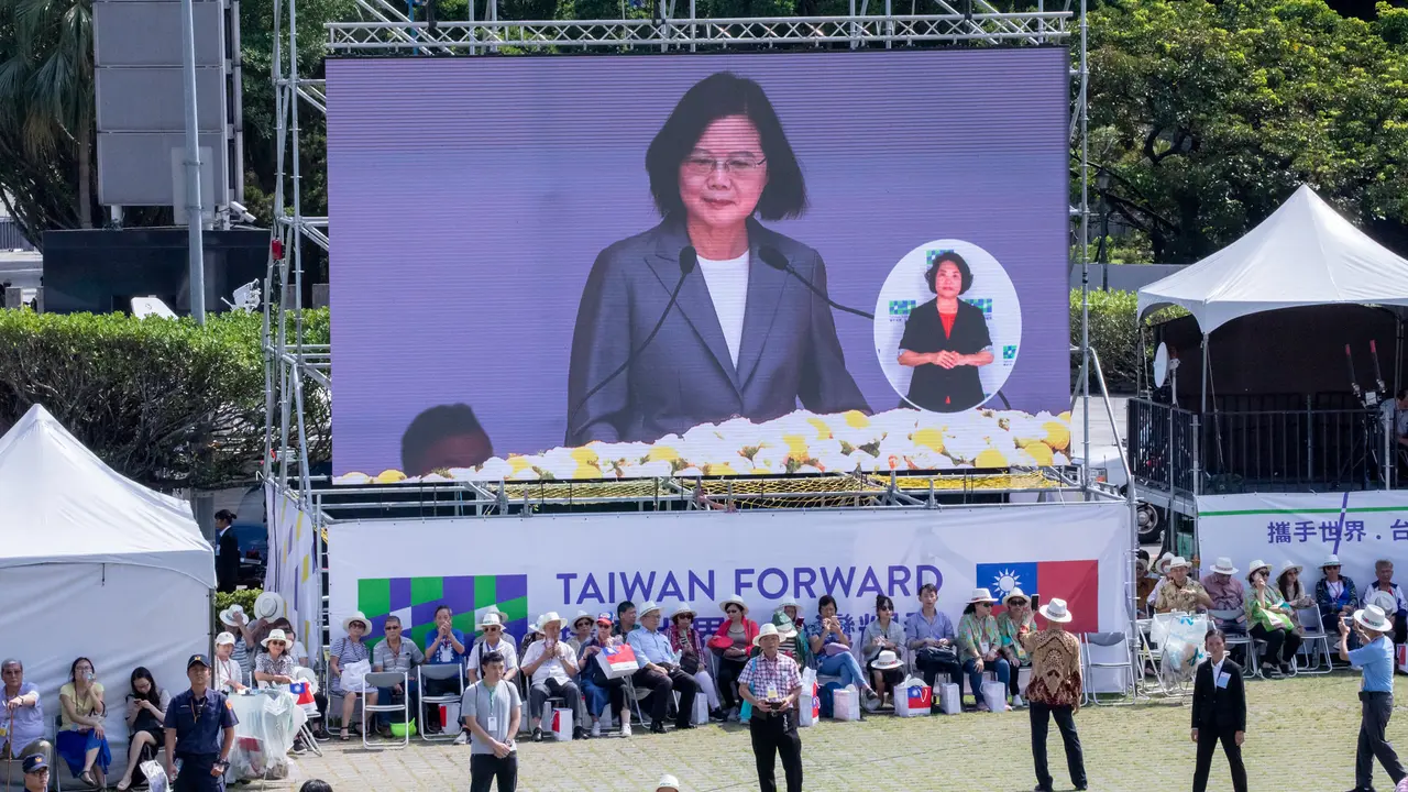 Perayaan Hari Ulang Tahun Taiwan ke-108