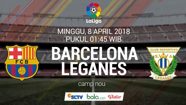 Barcelona vs Leganes