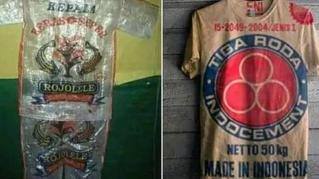 6 Motif Baju Ini Nyeleneh Banget, Bikin Geleng Kepala