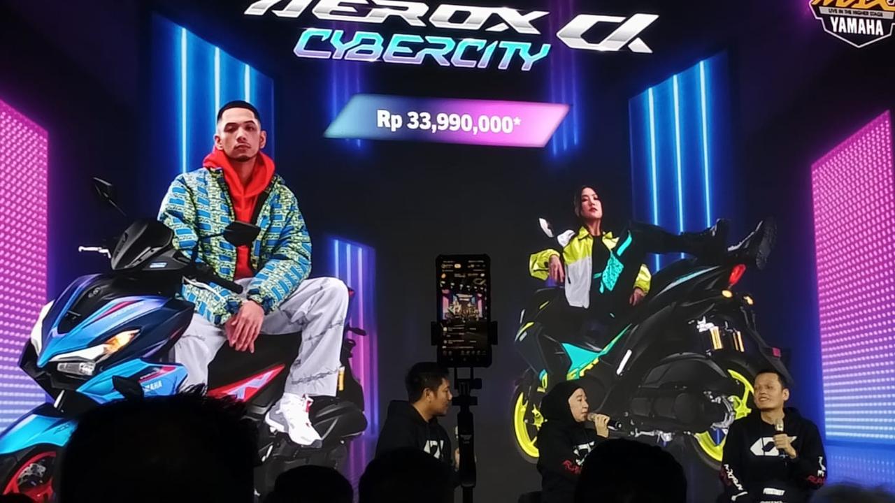 Yamaha Memperkenalkan Aerox Alpha, Harganya Sangat Menggoda