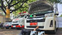 Penggantian oli dan filter oli melibatkan Nawilis Auto Service Center (ist)