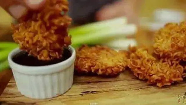 Resep Mi Nugget/instagram: @catatanmama