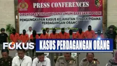 Pengungkapan kasus ini bermula dari kecurigaan warga terhadap keberadaan puluhan perempuan di sebuah rumah di kawasan Ceger.