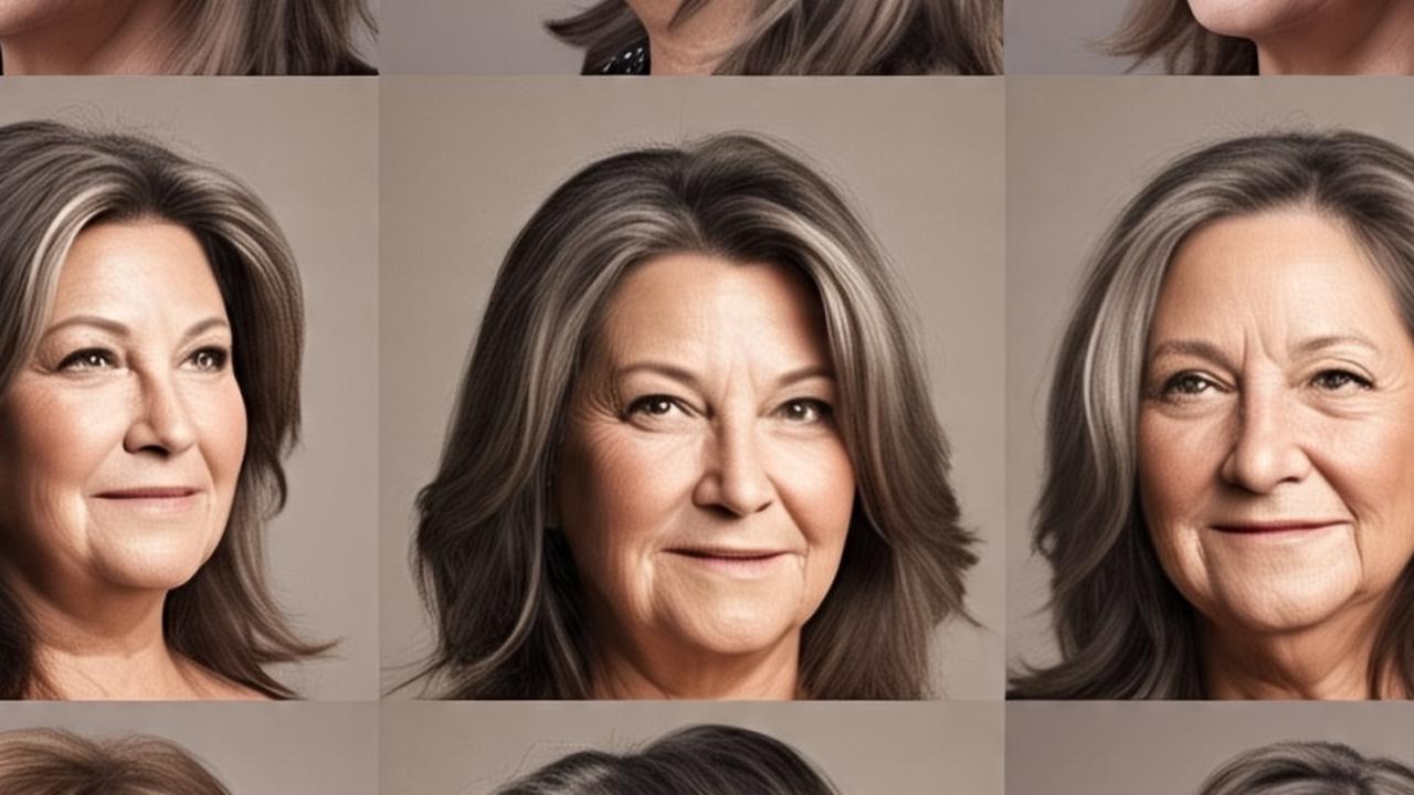 9 Pilihan Warna Rambut Ash Brown yang Cocok untuk Ibu-Ibu Usia 50 Tahun ke Atas, Tren Kekinian