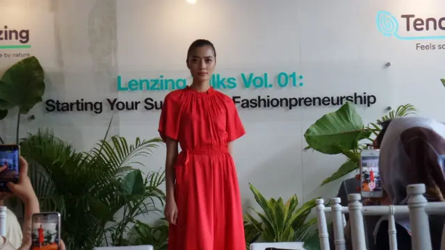 Contoh pakaian sustainable