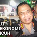 Belasan Orang Diamankan, Demo di Depan Gedung Grahadi Berakhir Ricuh