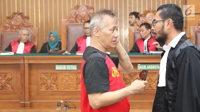 Sidang Pembelaan Tio Pakusadewo Ditunda