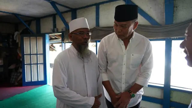 Calon Gubernur Jawa Barat TB Hasanuddin