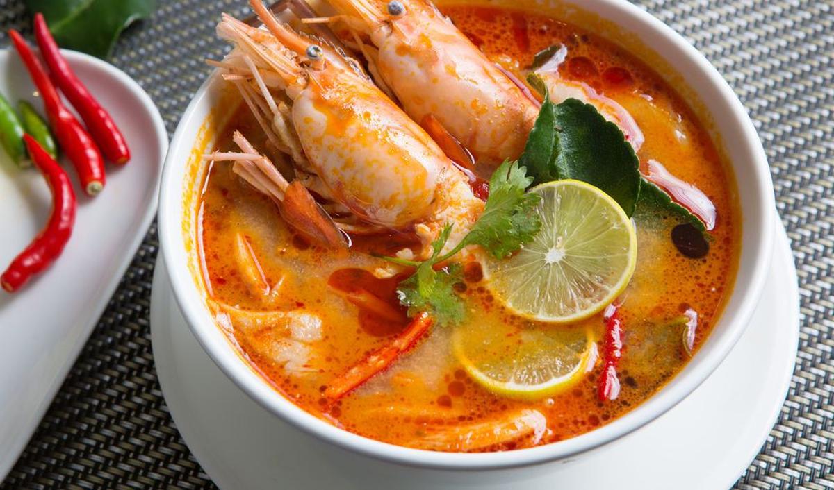 2. Tom Yum Goong<br>