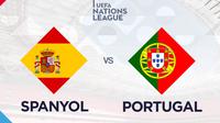 UEFA Nations League - Spanyol Vs Portugal (Bola.com/Adreanus Titus)