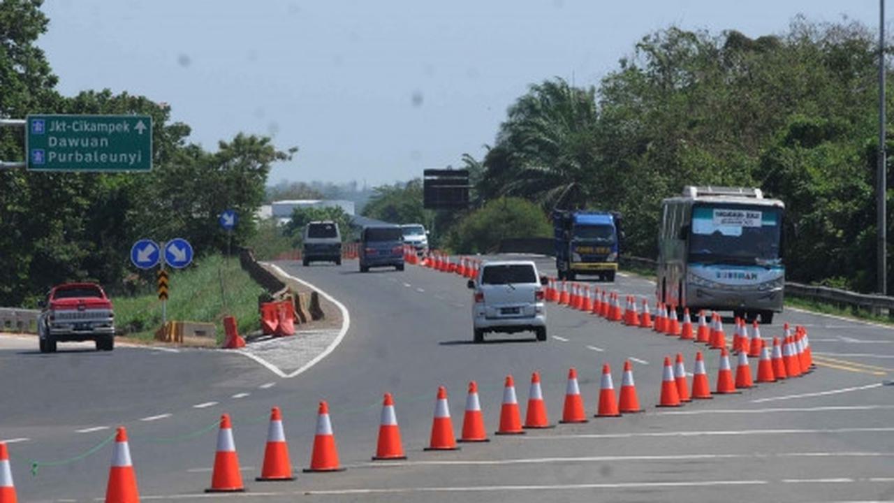 Semenjak Cipali beroperasi, Tol Cikampek jadi sepi