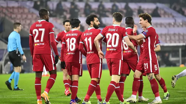 FC Midtjylland Vs Liverpool