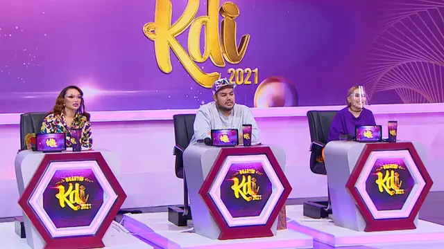 Ayu Ting Ting, Denny Caknan dan Ivan Gunawan didapuk menjadi juri audisi ajang pencarian bakat calon bintang dangdut