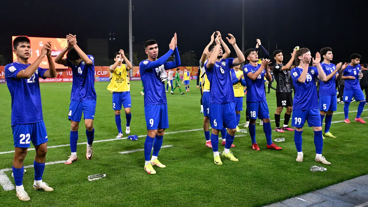 Timnas Uzbekistan U-20.