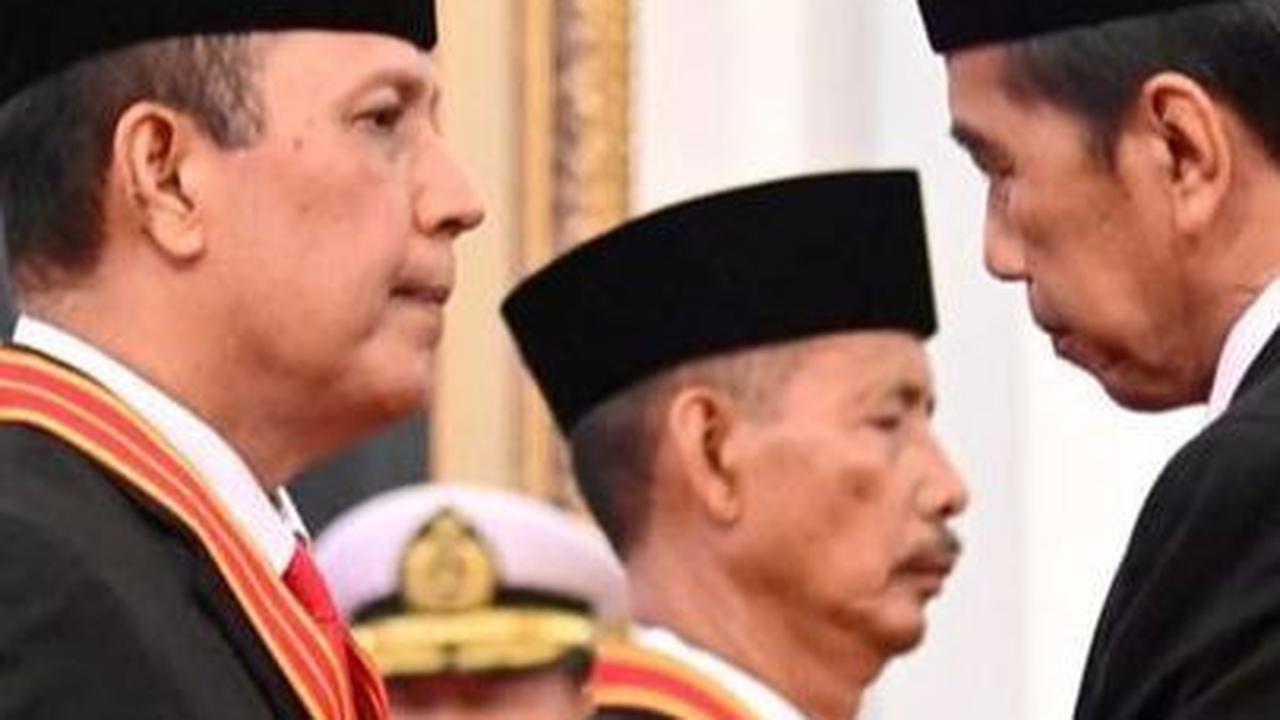 Pensiunan Komjen Polri 'Pembasmi Teroris' Dianugrahi Bintang Mahaputra Pratama oleh Jokowi, ini Sosoknya