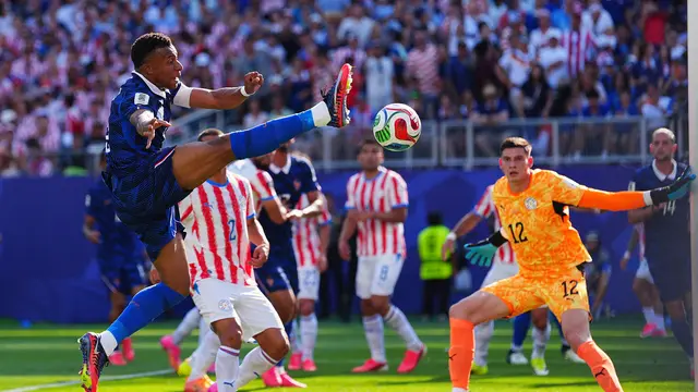 Prancis Lolos ke Perempat Final Usai Tekuk Paraguay