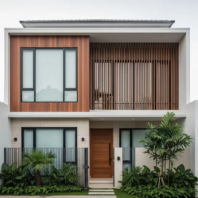 9 Desain Rumah Serba Privasi Anti Maling, Minimalis dan Aman