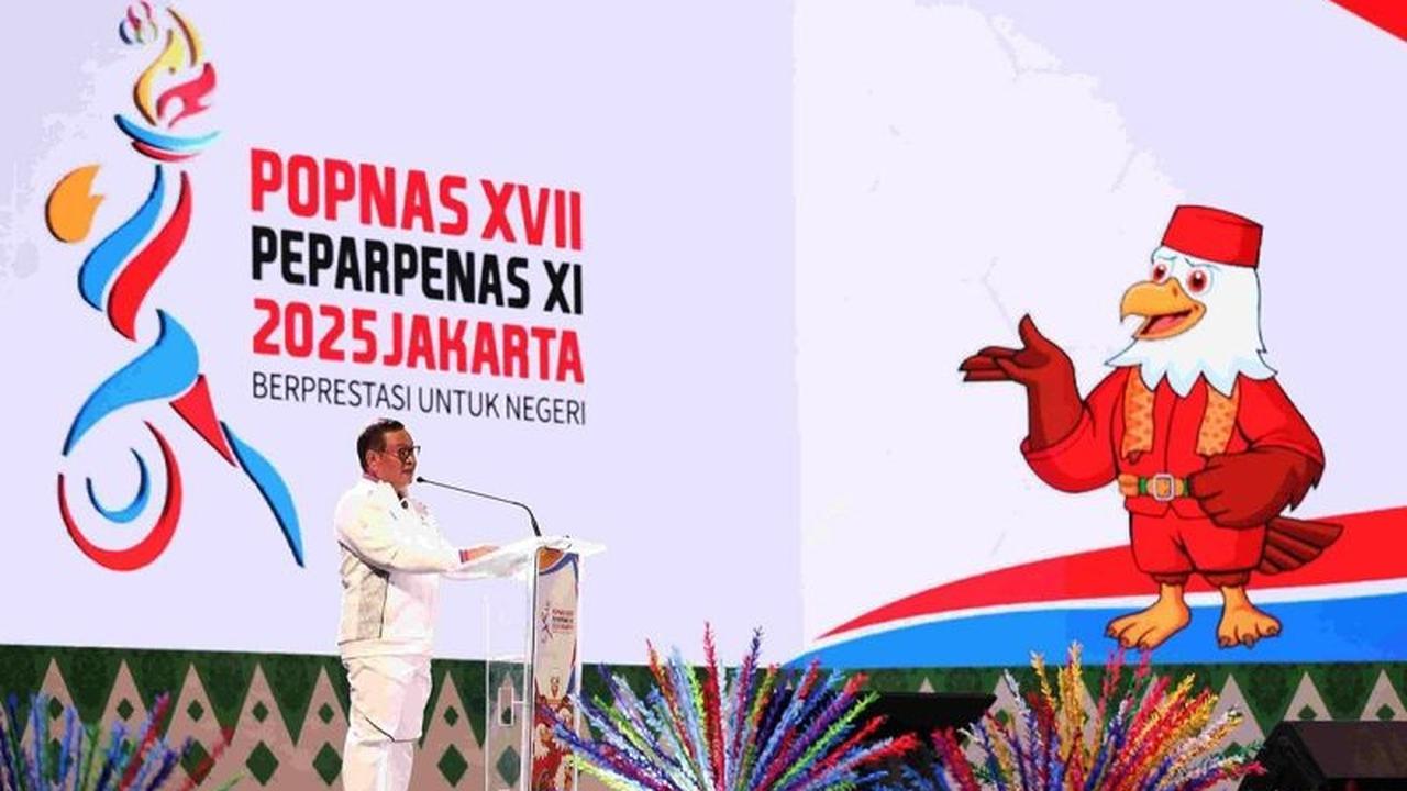 DKI Jakarta, Jawa Tengah, dan Jawa Barat Dominasi Angkat Besi Popnas dan Peparpenas 2025
