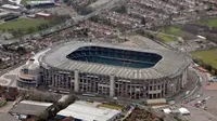 Stadion rugby di London Inggris, Twickenham Stadium (Wikipedia/Creative Commons)