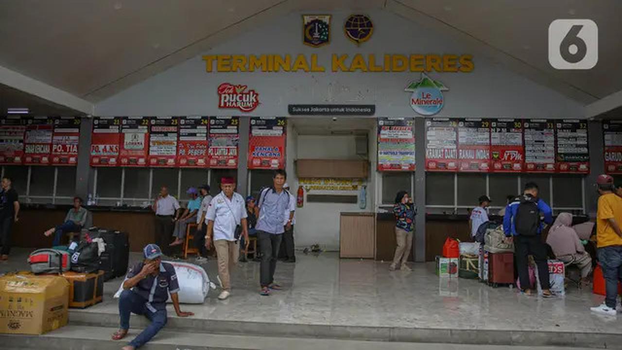Saat Mudik Nataru 2024/2025, 6,54 Juta Orang Diprediksi Gunakan Bus