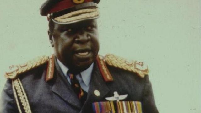Idi Amin, diktator Uganda yang memerintah dari 1971 hingga 1979