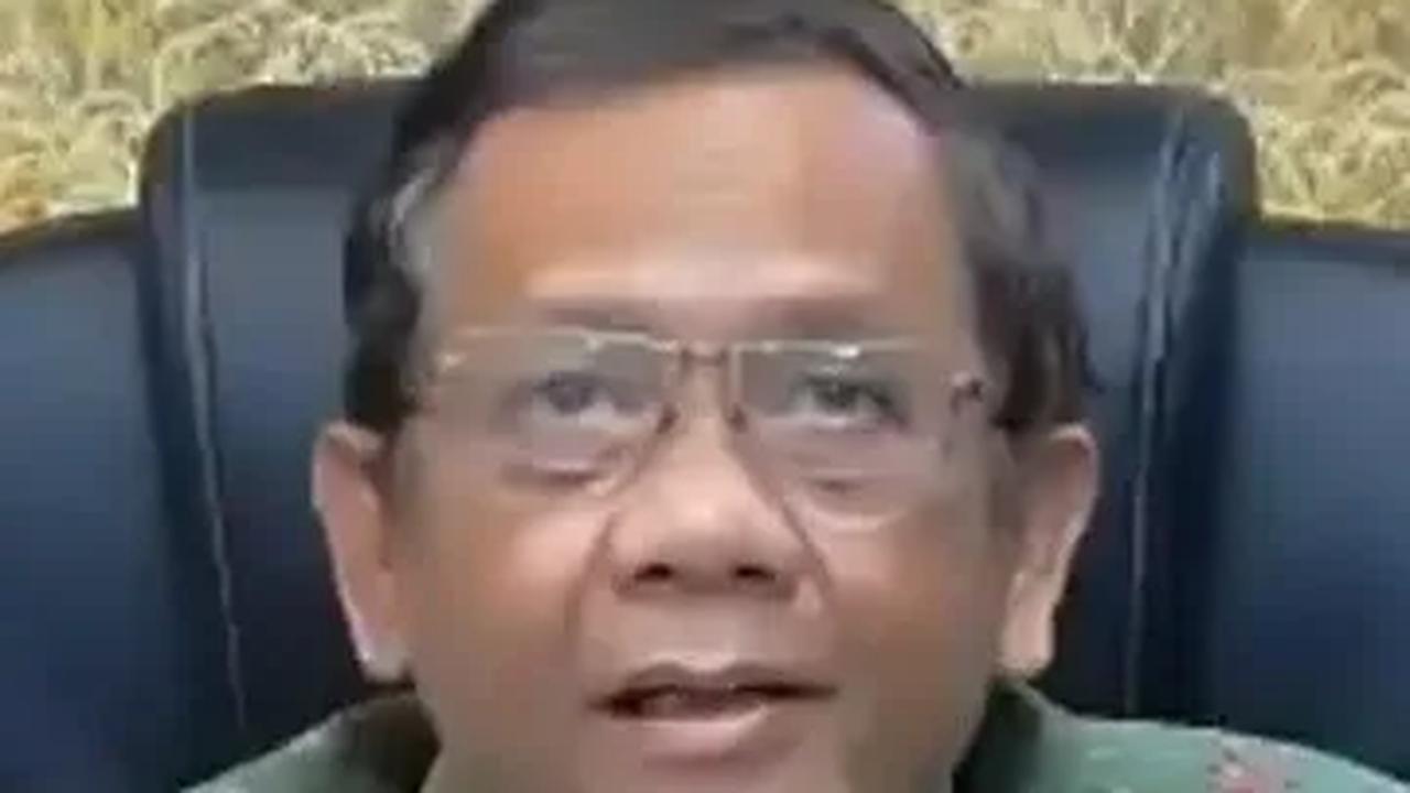 Mahfud Soal Usulan Amandemen UUD 1945: Silakan Aja