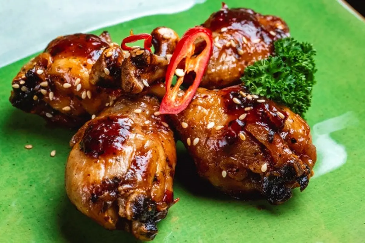 Ilustrasi Ayam Kecap (Photo by stockking on Freepik)