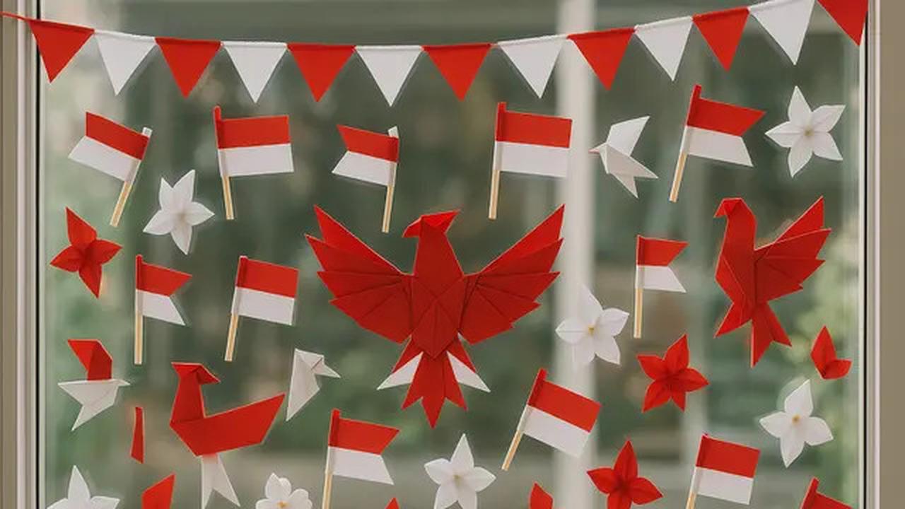 10 Ide Dekorasi 17 Agustus, Meriahkan Hari Kemerdekaan dengan Nuansa Merah Putih
