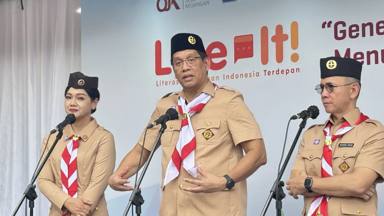 Ketua Dewan Komisioner Lembaga Penjamin Simpanan (LPS) Purbaya Yudhi Sadewa