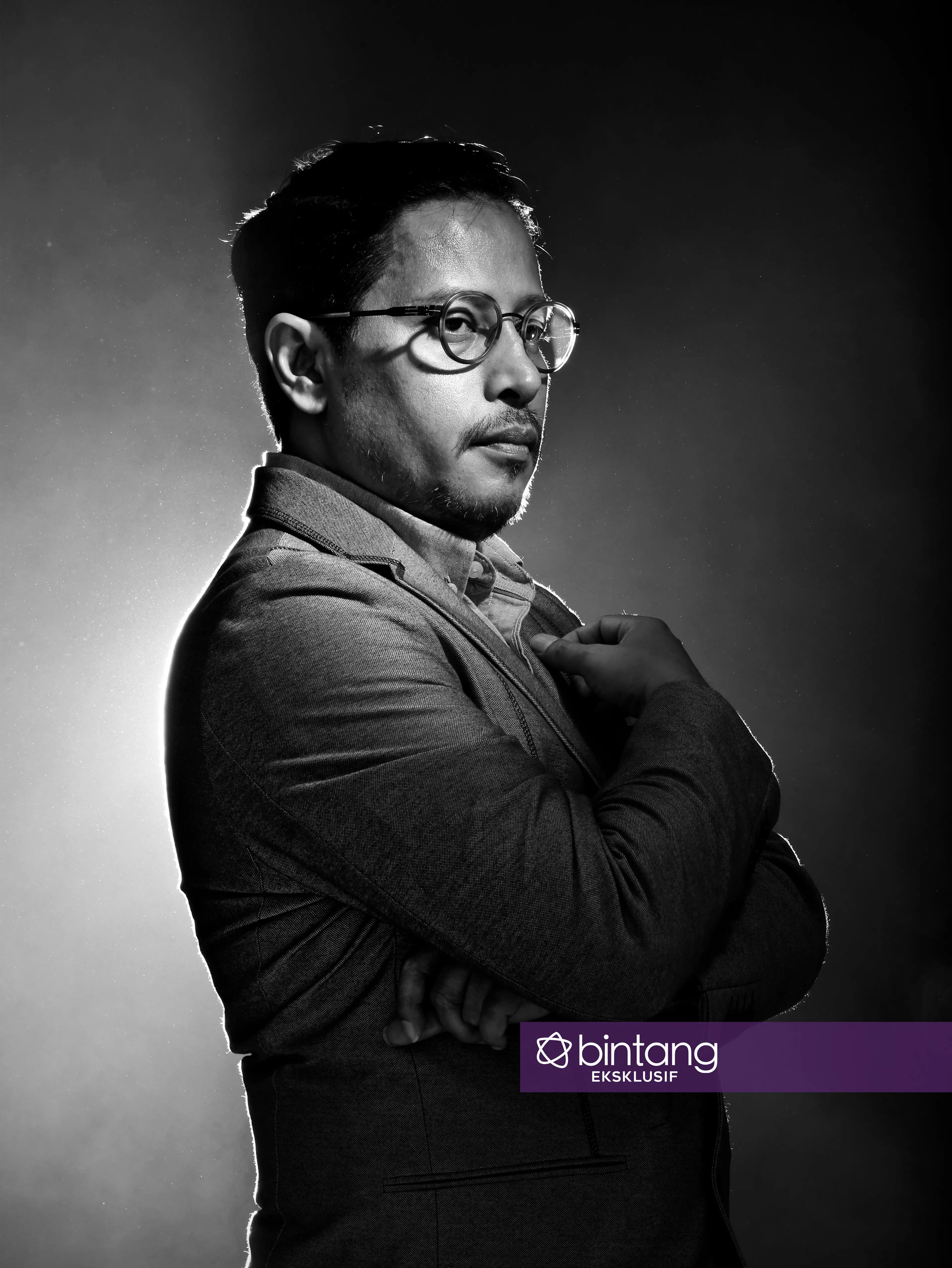 Foto eksklusif Jose Poernomo (Fotografer: Bambang E. Ros, Stylist: Indah Wulansari, Digital Imaging: Nurman Abdul Hakim/Bintang.com)