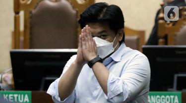 FOTO: Terdakwa Kasus Asabri Heru Hidayat Lolos dari Tuntutan Hukuman Mati