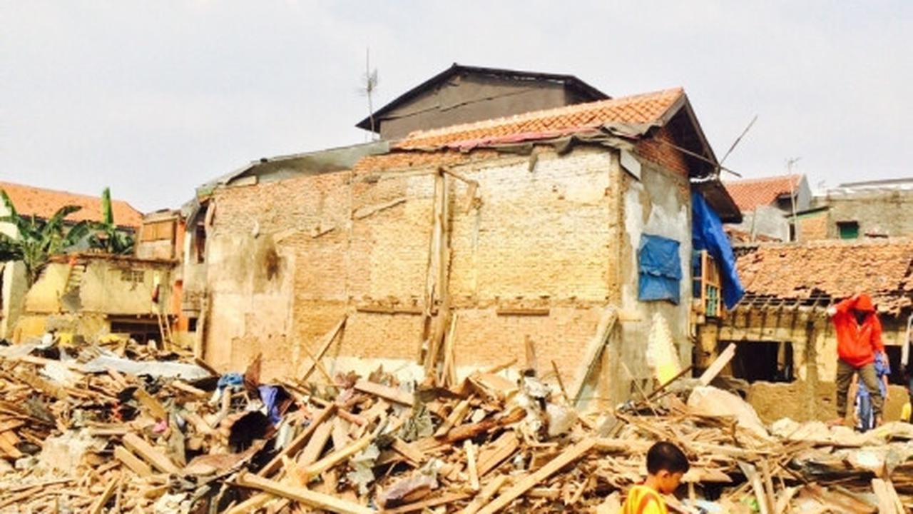 Kisah rumah Haji Musa di Kampung Pulo sulit dirobohkan petugas