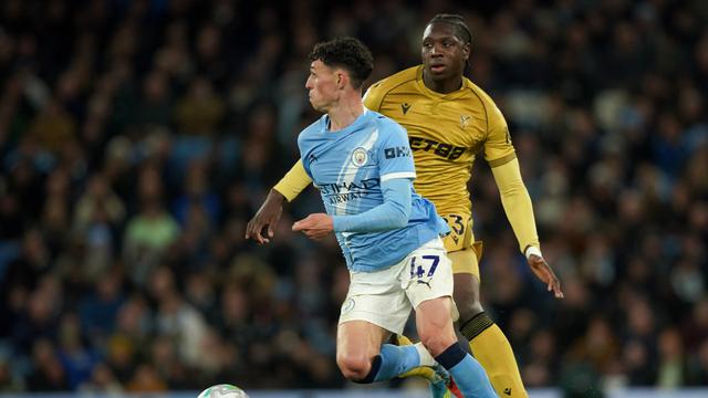 Manchester City vs Crystal Palace