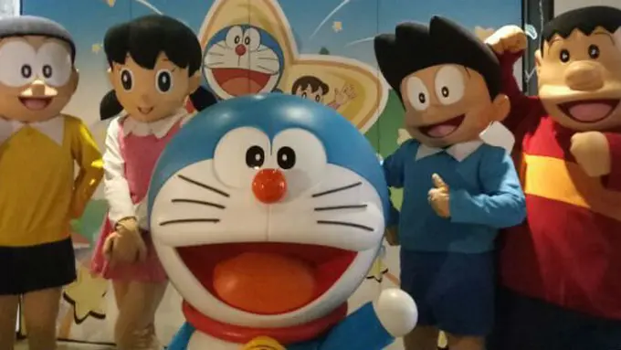 Doraemon dan teman-teman/Vemale.com/Zika Z