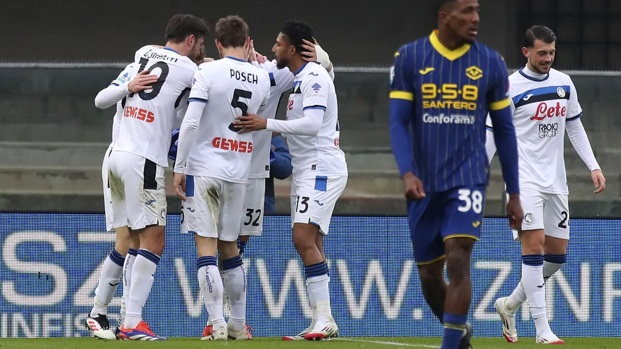 Foto: Aksi Beringas Mateo Retegui, Catatakan Quatrick untuk Atalanta di Liga Italia